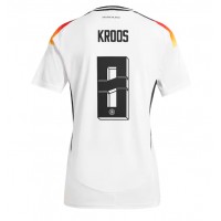 Deutschland Toni Kroos #8 Heimtrikot Frauen EM 2024 Kurzarm